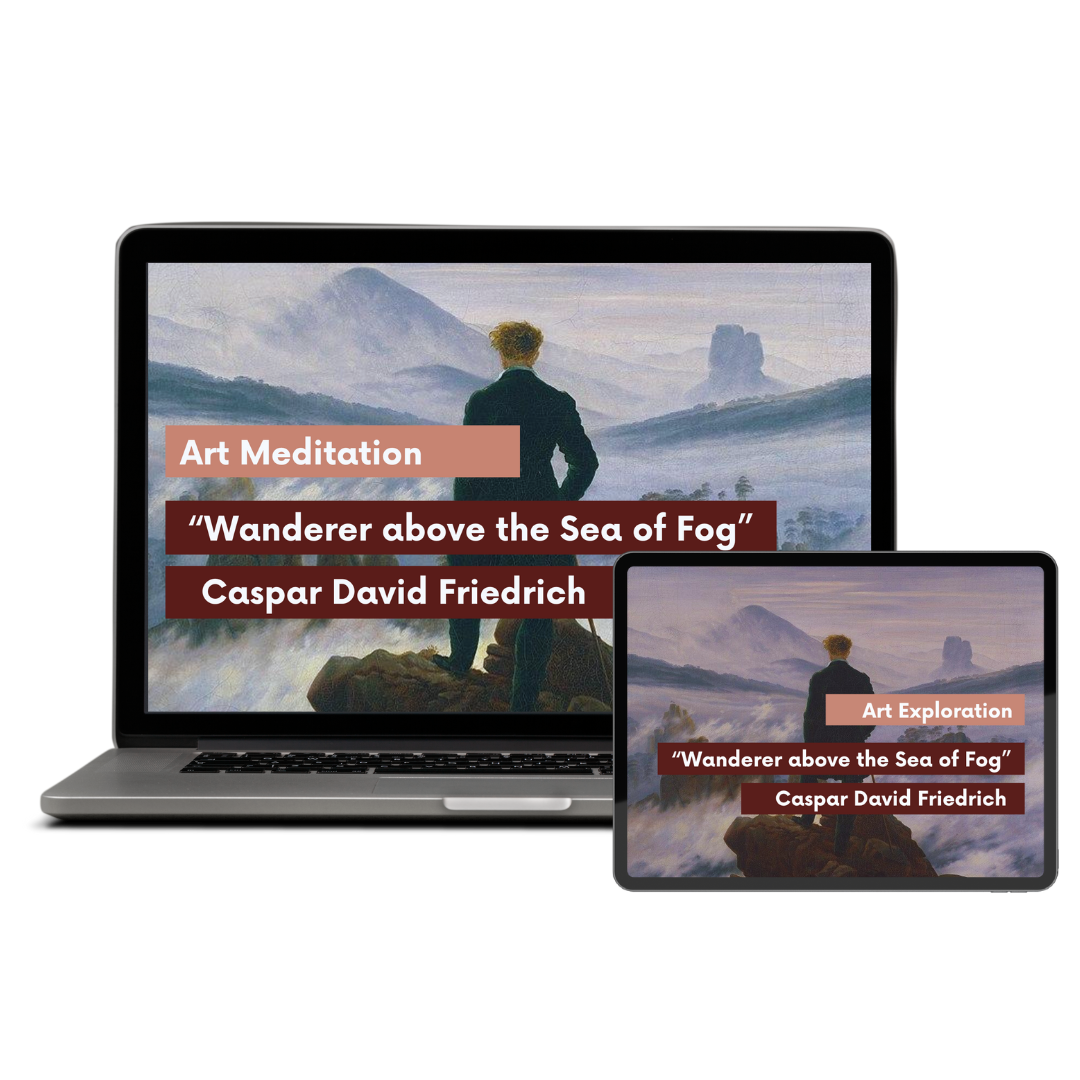 Essential Art Wanderer's Kit - Free Download - Art Meditation - Mindful Art Experience