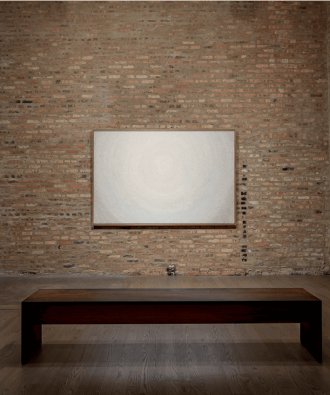 View of Samira Yamin's work "All the Skies Over Syria".