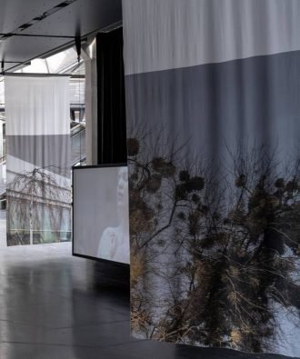 View of Karolina Sobel's "If you are ok, I am ok" exhibition.